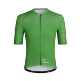 ES16 Cycling jersey Stripes Light green