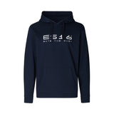 ES16 Fashion Hoodie. Blauw marine. 100% organisch katoen