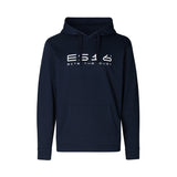 ES16 Fashion Hoodie. Blue Navy. 100% organic cotton