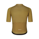 Maillot cycliste PRO Razor. Marron simple