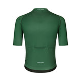 Radtrikot PRO Razor. Einfaches Grün