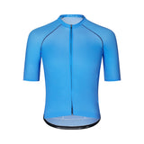 Cycling jersey PRO Razor. Simple Blue