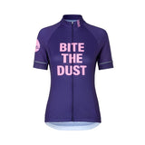 ES16 Maglia ciclismo Elite "Bite The Dust" Viola. Donne