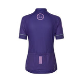 ES16 Cyklistický dres Elite "Bite The Dust" Purple. Ženy