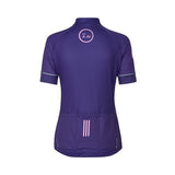 ES16 Maglia ciclismo Elite "Bite The Dust" Viola. Donne