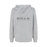 ES16 Sweatshirt van 100% biologisch katoen. Grijs