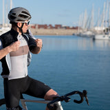 Pantalon de cyclisme ES16 Tempus New noir