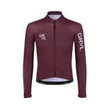 ES16 Long Sleeve Cycling Jersey GRVL Temps