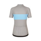 ES16 Cycling Jersey Elite Spinn Stripe Warm Grey. Femmes