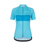 ES16 Fahrradtrikot Elite Spinn Stripe Cold Blue. Frauen